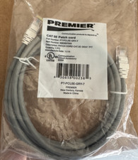 Cat5E network patch cable / cord - 7ft length NEW