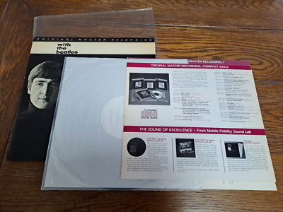 With The Beatles モービル盤　LPレコード　MFSL1-102 With The Beatles モービル盤 LPレコード MFSL1-102 The Beatles