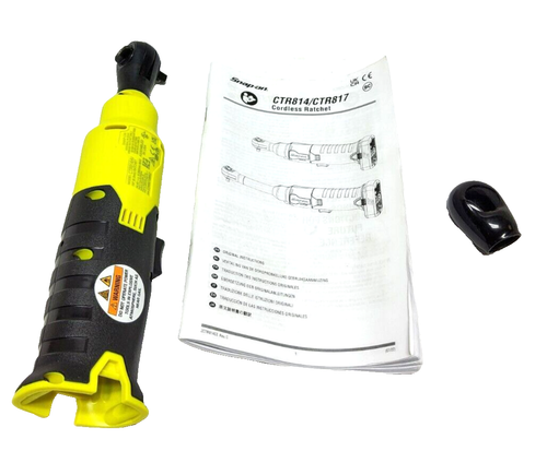 New Snap-on™ Lithium Ion CTR814HVDB 14.4V 1/4" drive Cordless Brushless Ratchet - 第 1/6 張圖片