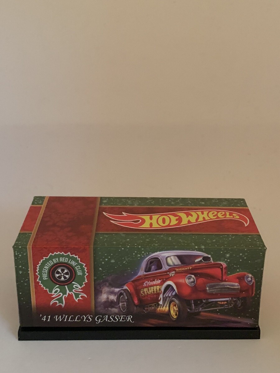 Hot Wheels RLC 2019 '41 Willys Gasser 2022 '41 Willys Gasser