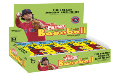 2022 Topps Heritage Minor League - Complete Your Set - U-Pick - #1-220