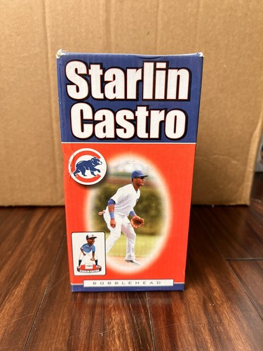 Starlin Castro SGA Bobblehead Tennessee Smokies 2011 - Picture 2 of 3