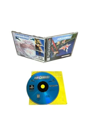 Livret D’instructions AIR COMBAT Sur PS1 – Jeu PAL – Notice Vintage PlayStation