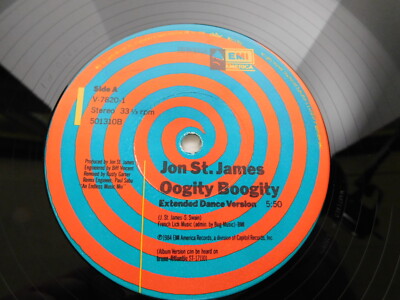 Jon St. James – Oogity Boogity 12
