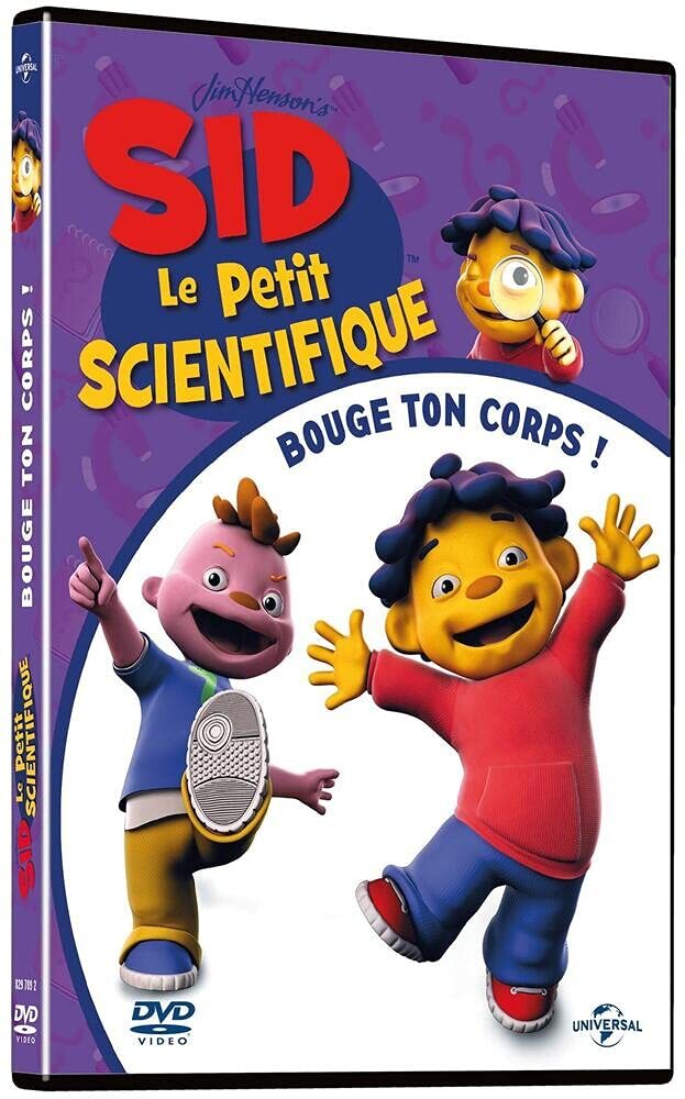 Sid le petit scientifique, vol. 4 (DVD) Dinnean Alice Yerrid Victor Buescher