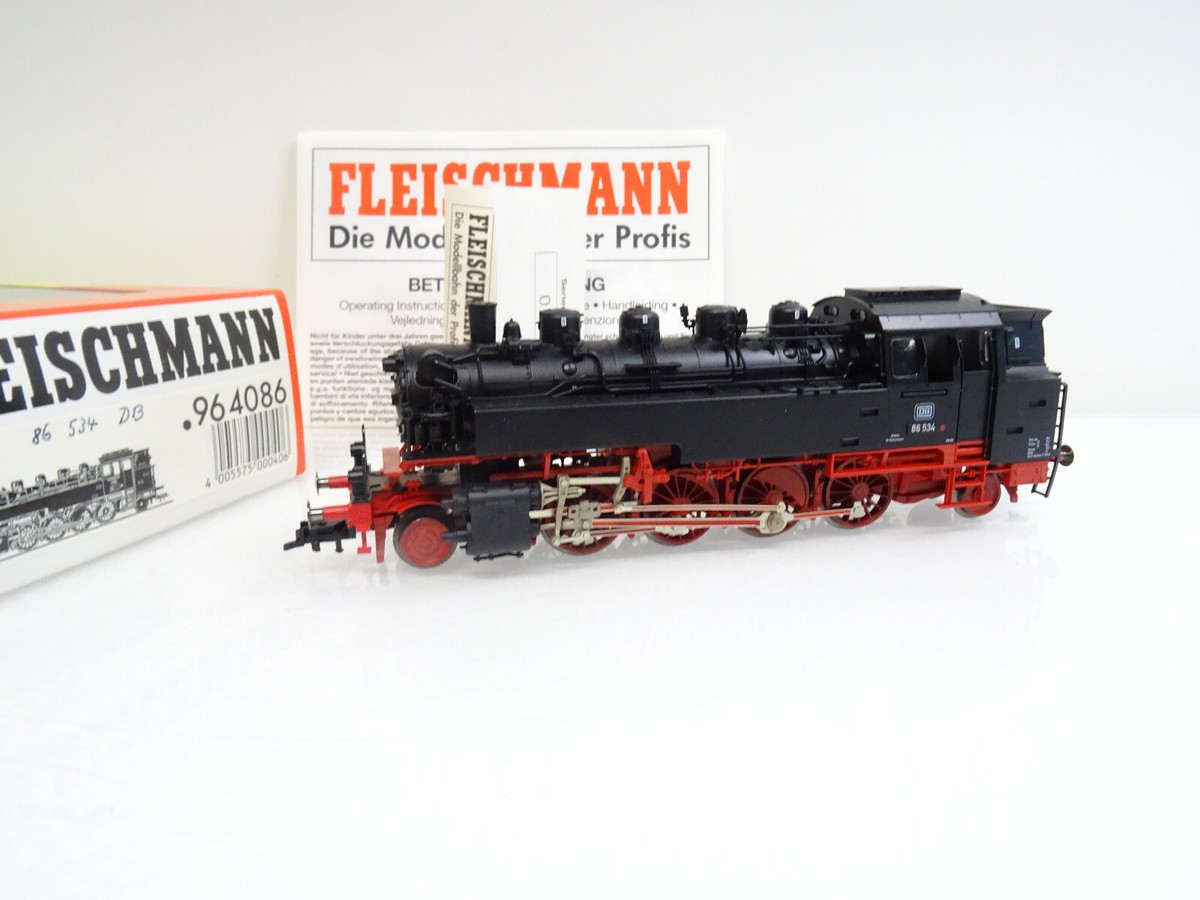 Fleischmann H0 96 4086 K Dampflok BR 86 534 der DB in OVP