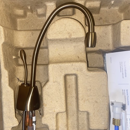 InSinkErator FGN1100BB Indulge Hot Water Dispenser Faucet Brushed