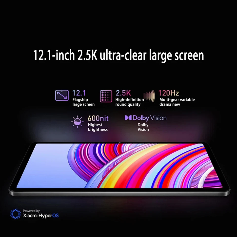 Xiaomi Redmi Pad Pro Wifi Tablet 6/8GB+128/256GB 12,1" LCD Snapdragon 7s Gen 2 - Bild 3 von 4