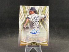 2022 TOPPS TIER ONE BASEBALL DEIVI GARCIA BOA-DG BREAK OUT AUTO 155/199 YANKEES