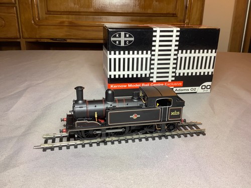 Kernow MRC K2104 BR Late Crest 0-4-4 Adams 02 Tank Loco 30225 | Condition: New