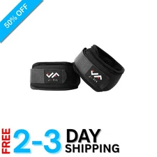 Two 1 LB Adjustable Wrist Weights - Versatile for Training and Daily Activities