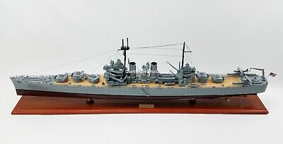 CL-41 Battle Ship Model Scale 1:180 USS Philadelphia