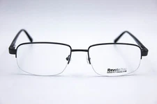 Revolution Eyewear Rev741 Gunmetal Dgam Half Rim Eyeglasses Frames 58-19-150