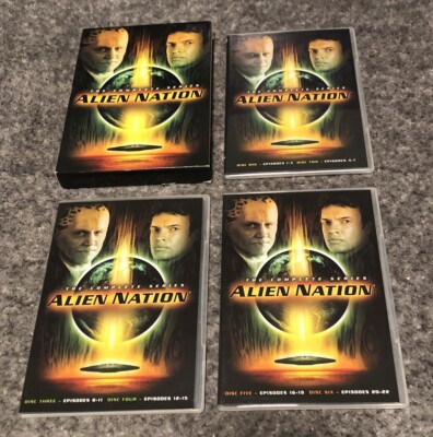 Alien Nation - The Complete Series (DVD, 2009, 6-Disc Set) RARE
