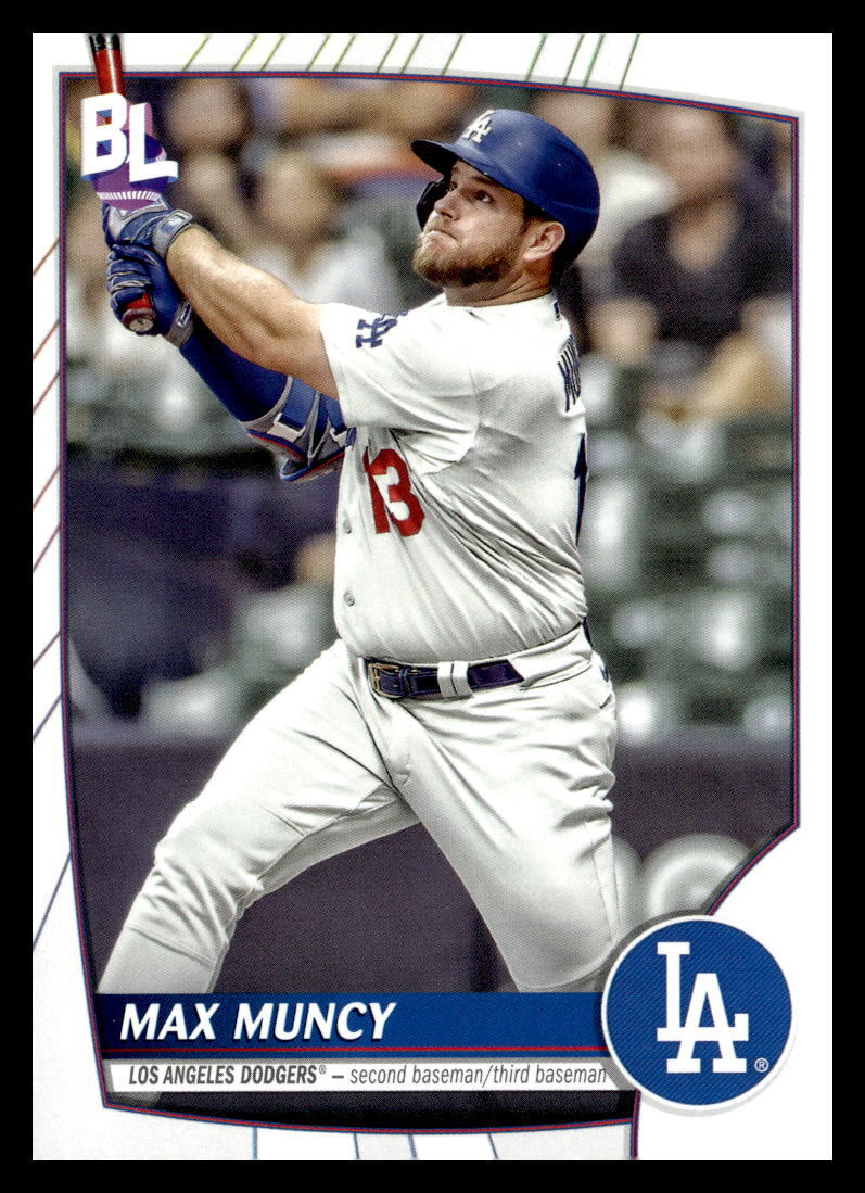 2023 Topps Big League #49 Max Muncy Los Angeles Dodgers Baseball Card