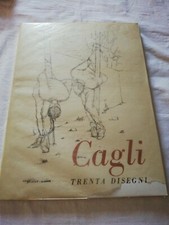 Cagli Trenta Disegni - Libro Corrado Cagli