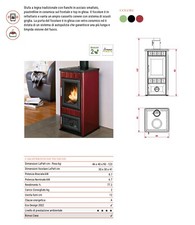 Stufa a legna ROYAL by PALAZZETTI KING S  - PRONTA CONSEGNA 