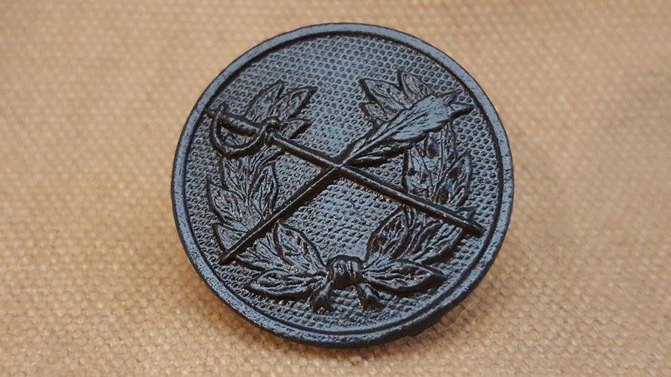 WWI Judge Advocate General(JAG)Collar Disk | eBay