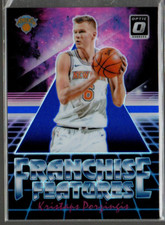 2018-19 Donruss Optic Franchise Features Blue #20 Kristaps Porzingis /85