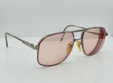 Vintage Titmus TP200 Gray Pilot Metal Sunglasses USA FRAMES ONLY