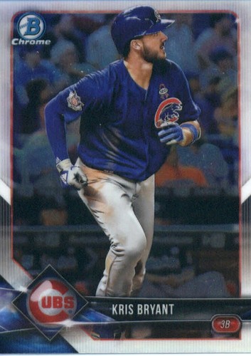 2018 Bowman Chrome Baseball Base You Pick FREE SHIPPING - Picture 29 of 59