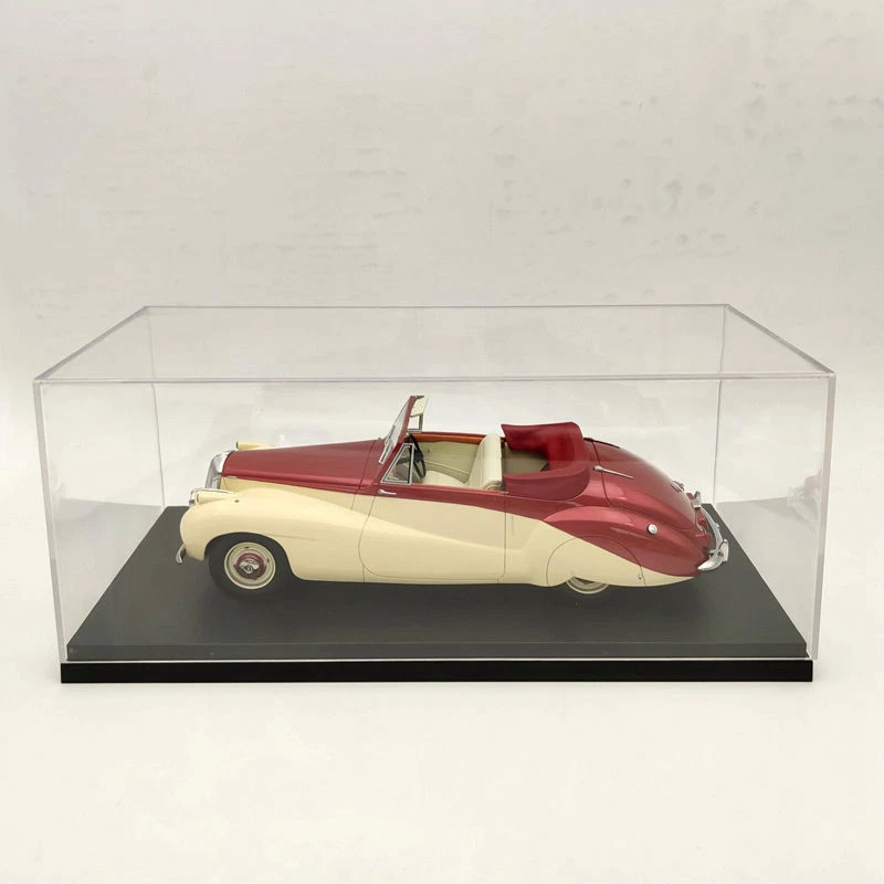 1:18 Model Car Acrylic Case Display box Transparent Dustproof Gift Boxes 34cm - Image 4 of 4