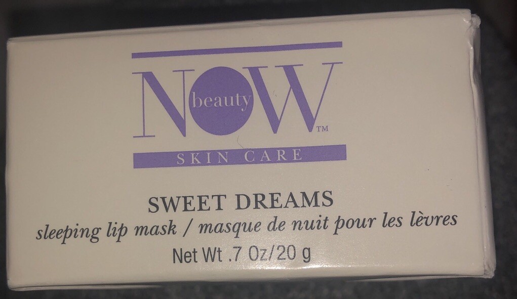Lip Sleeping Mask by Now Beauty for Unisex - 0.7 oz Lip Mask-image
