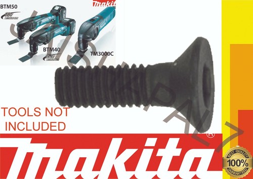 4x Original Makita Schrauben Mit Flansch (265674-6) – Passend Für Multitool DTM50 & TM3000C