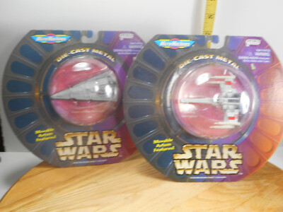 Star wars Micromachine lot, Imperial Star Destroyer & X-Wing Fighter