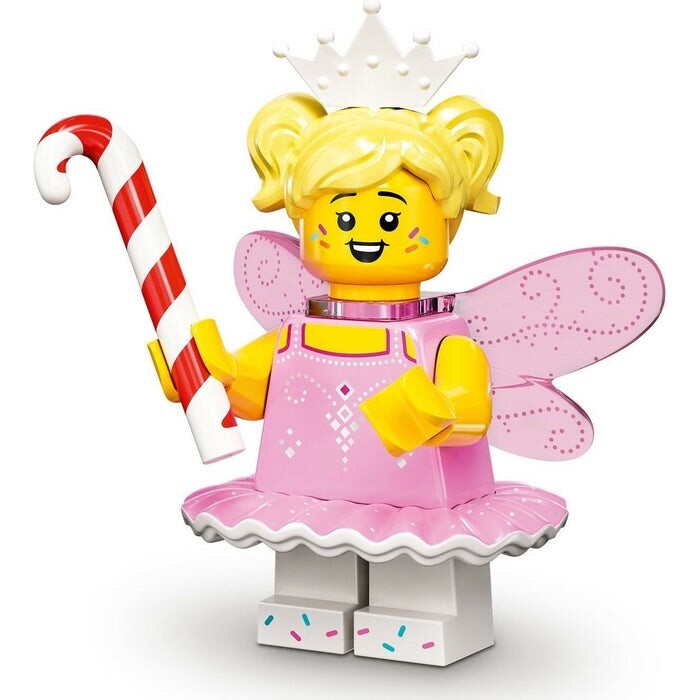 LEGO Series 23 Sugar Fairy Minifigure 71034 New