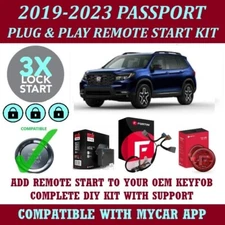 PLUG & PLAY REMOTE START 2019-2023 HONDA PASSPORT PUSH TO START