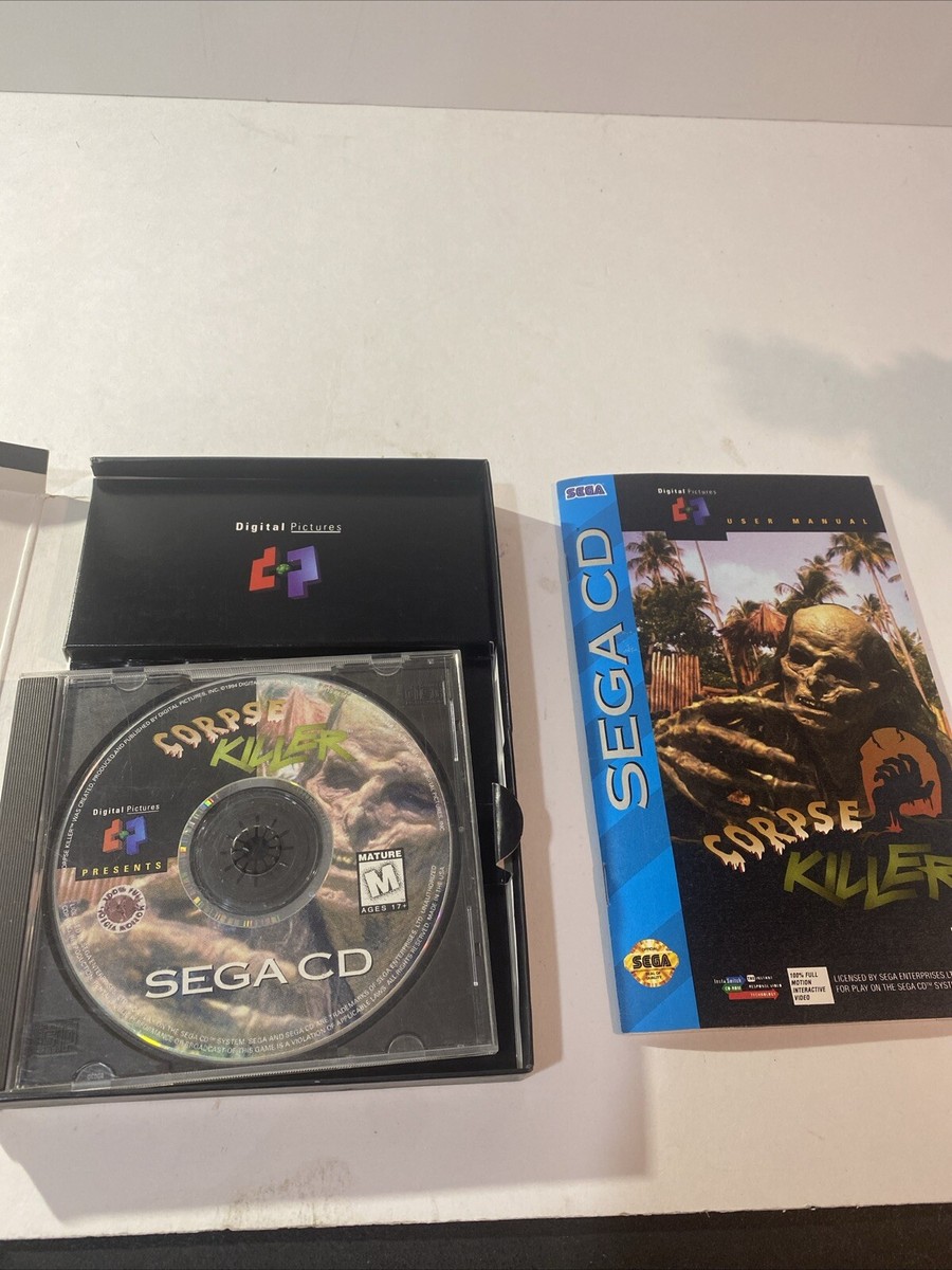 Corpse Killer (Sega CD, 1994) for sale online | eBay