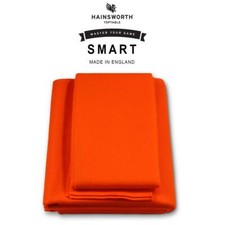 Hainsworth SMART Bed and Cushion Cloth Set for 7ft UK Pool Table &ndash; ORANGE