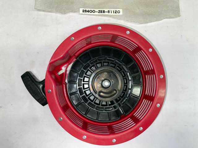 Genuine OEM Honda 28400-ZE8-811ZG Recoil Starter - New old