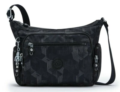 Kipling GABBIE S Crossbody Bag - Mysterious Grid RRP £83