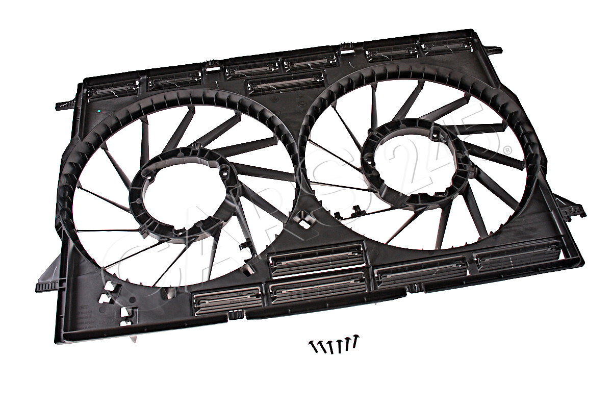 Genuine AUDI Q5 FYB Twin Fan Ring 80A121207A eBay