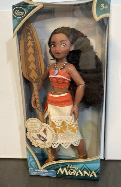moana doll disney store