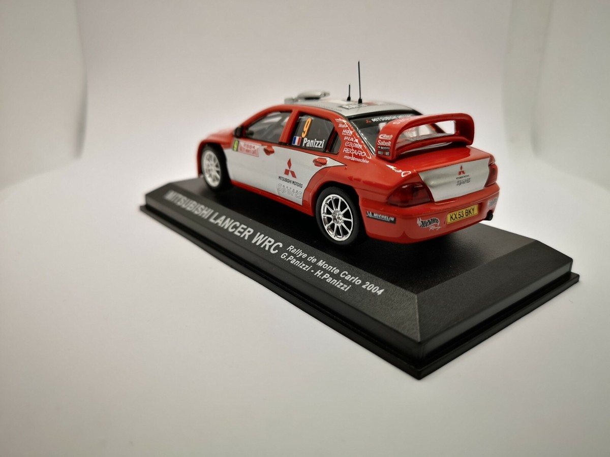 Miniature IXO/Altaya 1/43 - Mitsubishi Lancer EVO 2000 Rallye Monte-Carlo