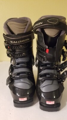 evolution 7.0 mens ski boots salomon Salomon EVOLUTION 7.0 Wmn Ski Boots Blue -286 mm US6.5 UK5 Near MInt