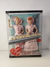 I Love Lucy Barbie Dolls - Pink Label
