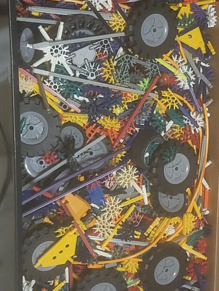 KNEX Big Ball Factory Building Set 63045 Incomplete READ - Image 4 of 4