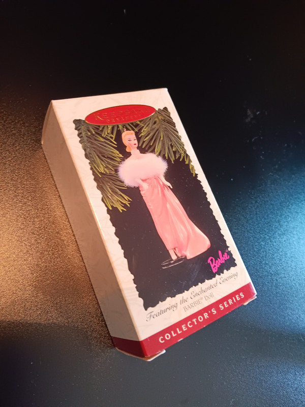 Hallmark Keepsake Ornament 1996 Featuring The Enchanted Evening Barbie Doll