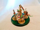 Hallmark Carousel with four Horses, Vintage 1989, Fun Decor — photo 10
