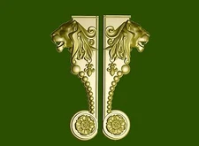 3d STL Relief Model for CNC Machine, use with Artcam, Aspire types of programs