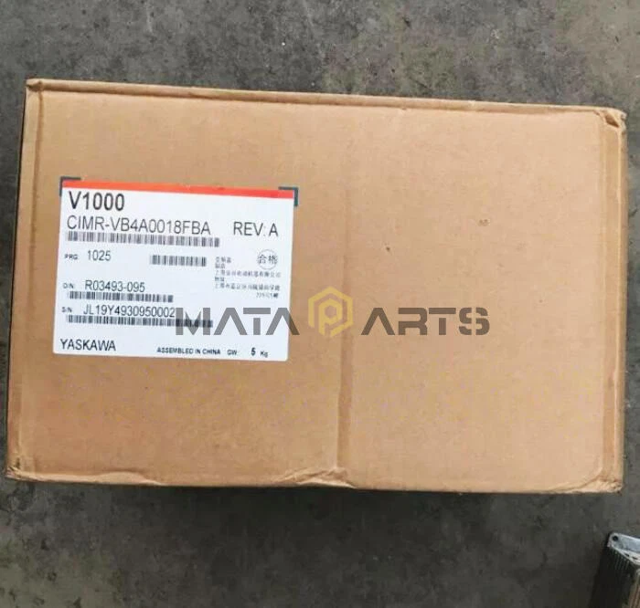 ONE New Yaskawa Inverter CIMR-VB4A0018FBA CIMRVB4A0018FBA US Free tax - Image 4 of 4