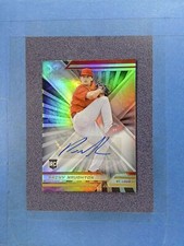 2022 XR PACKY NAUGHTON RC Auto #11 St Louis Cardinals @NV17