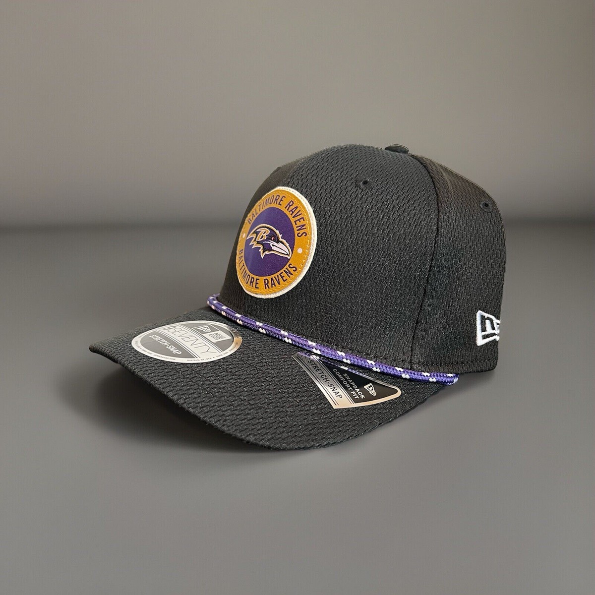 Baltimore Ravens 2024 Sideline New Era 9Seventy Stretch