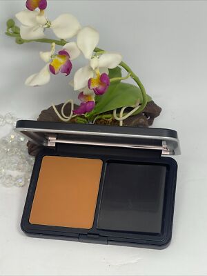Make Up For Ever Matte Velvet Skin Blurring Powder Foundation -R520 Cinnamon-New