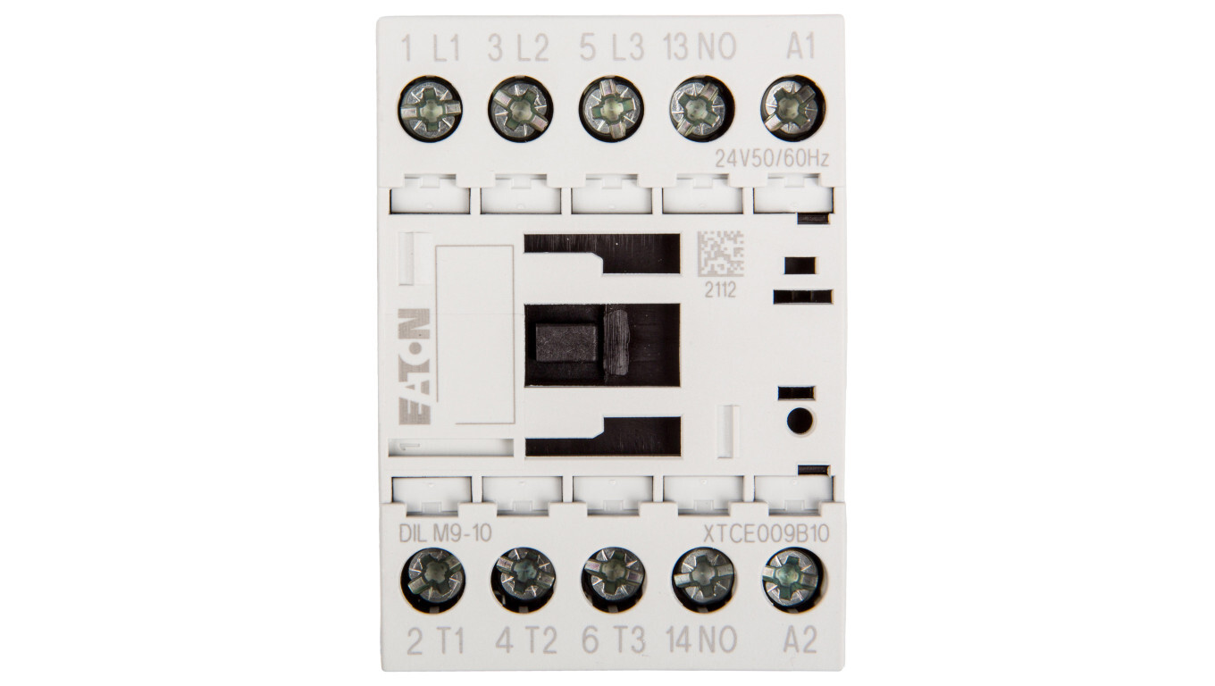 Power Contactor 9A 3P 24V AC 1Z 0R DILM9-10 (24V50 / 60HZ) 276694 /T2UK