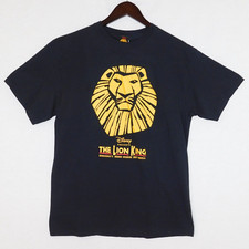 Vintage Disney THE LION KING Broadway Musical Play Movie Unworn T Shirt Size L